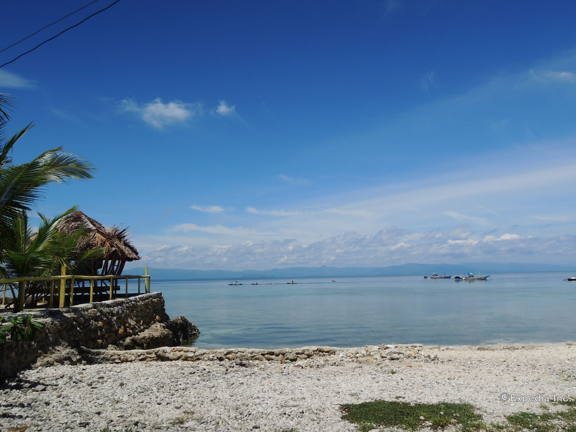 Gorion Beach Resort Samboan Dış mekan fotoğraf